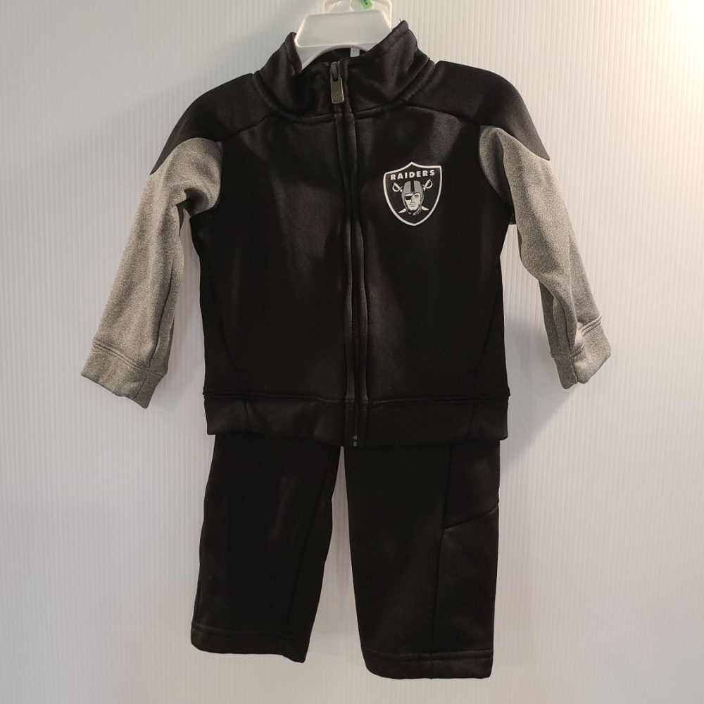 Raiders tracksuit